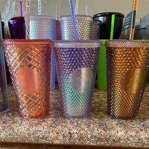 3 grande Starbucks cup brand new not used